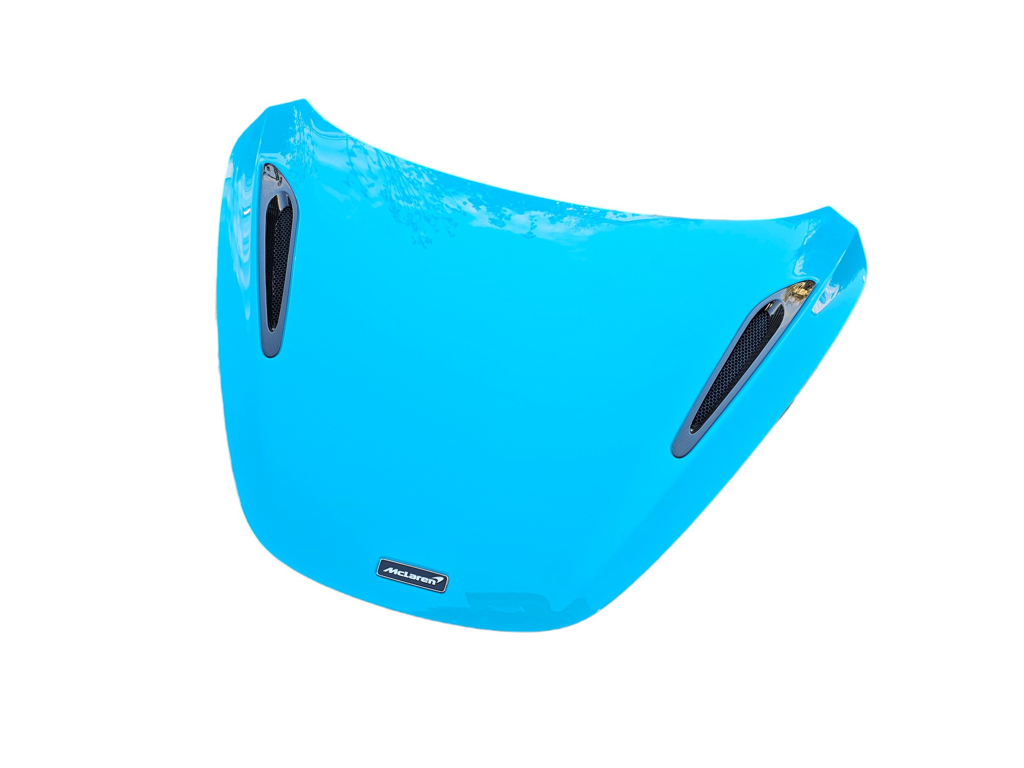 Used McLaren 720s / 765LT Hood - Fistral Blue with full PPF Paint Protective Film