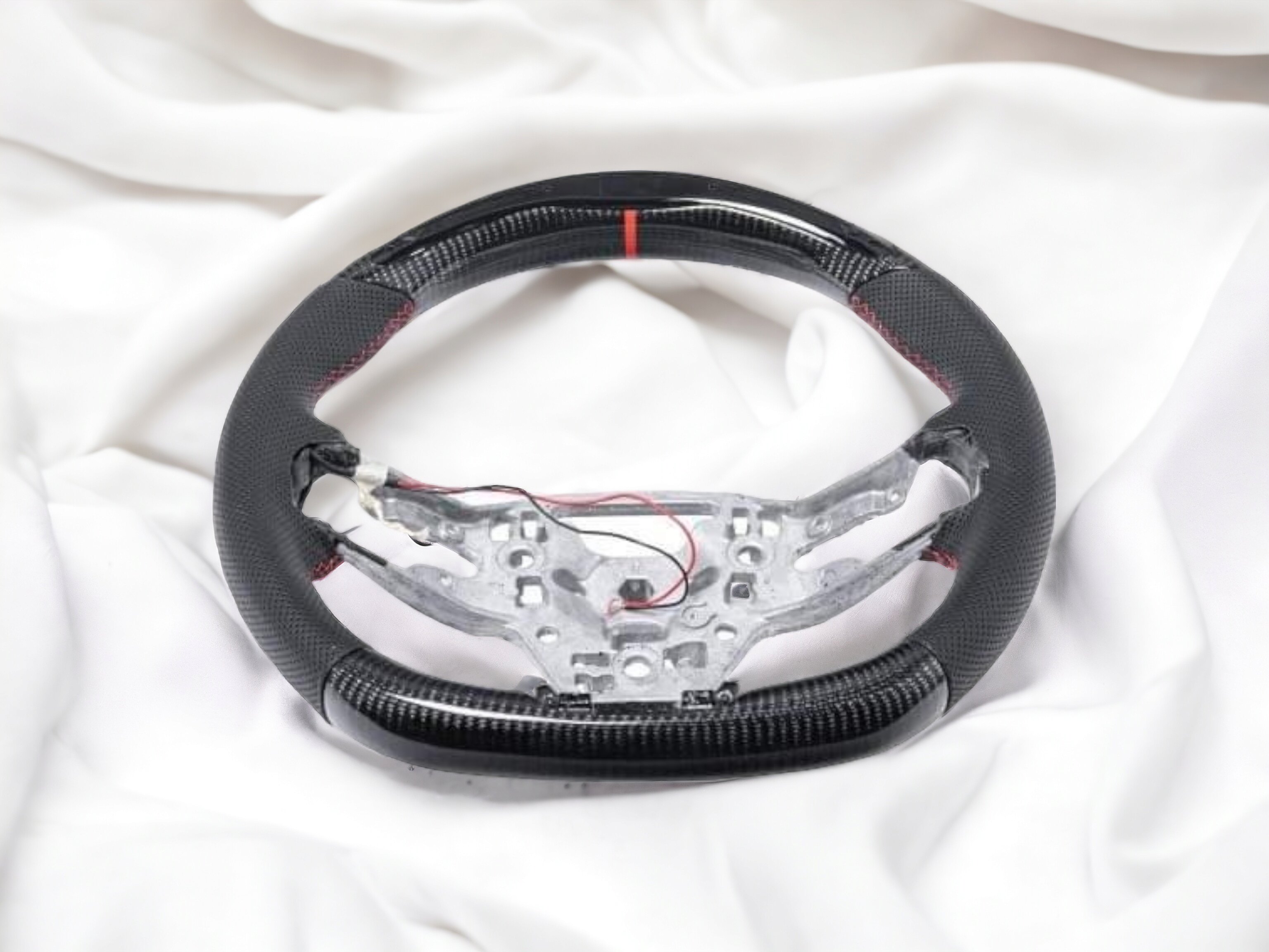 2024+ Ford Mustang S650 / Dark Horse - Custom Carbon Fiber Steering Wheel with options
