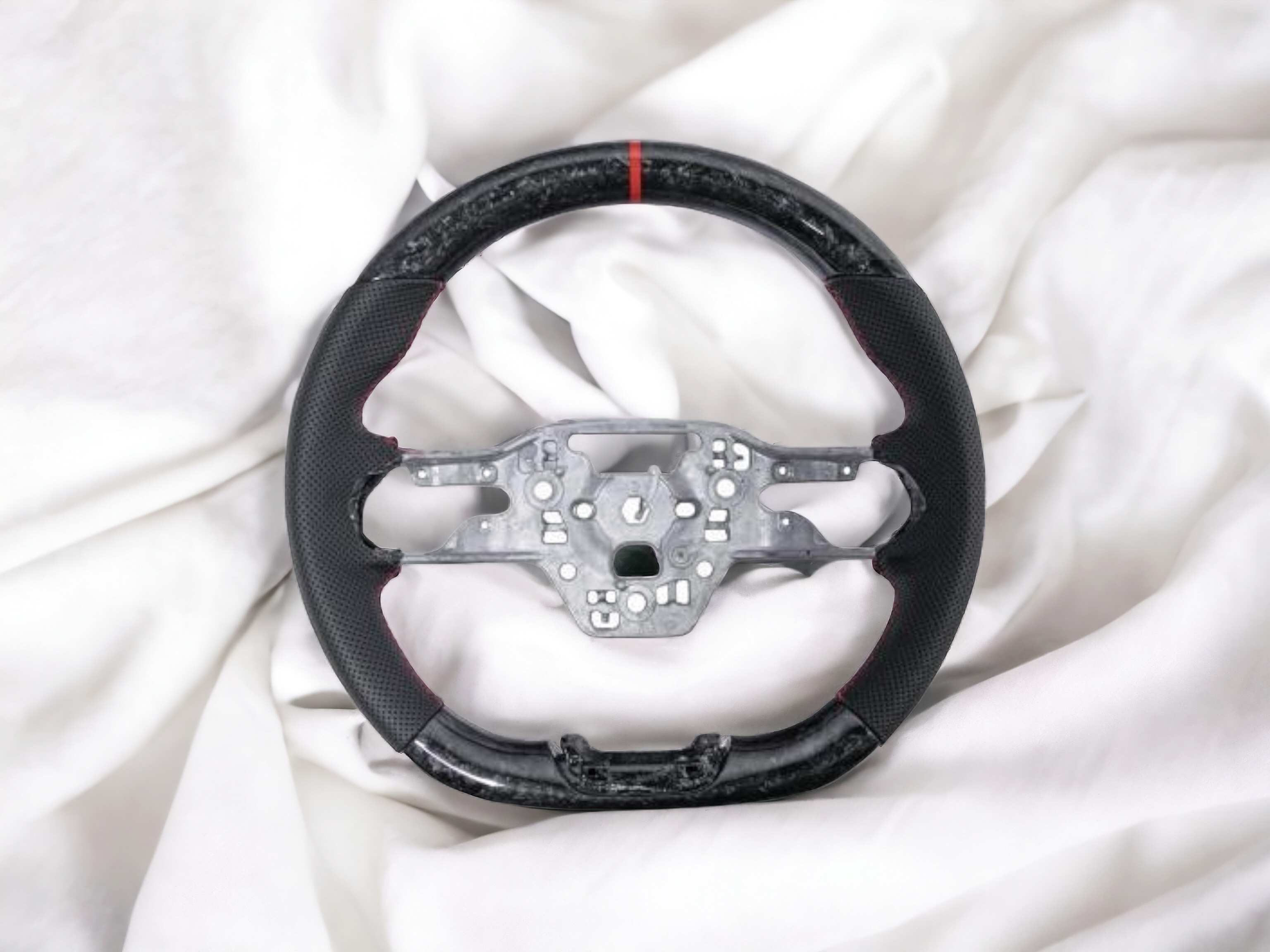 2024+ Ford Mustang S650 / Dark Horse - Custom Carbon Fiber Steering Wheel with options