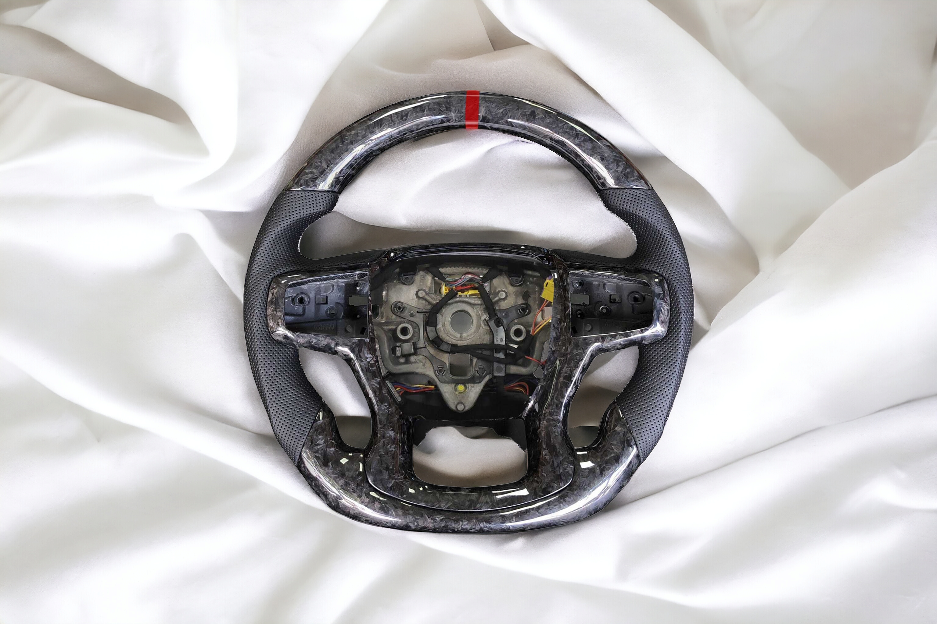 2007 - 2024+ Chevrolet Suburban - Custom Carbon Fiber Steering Wheel with options