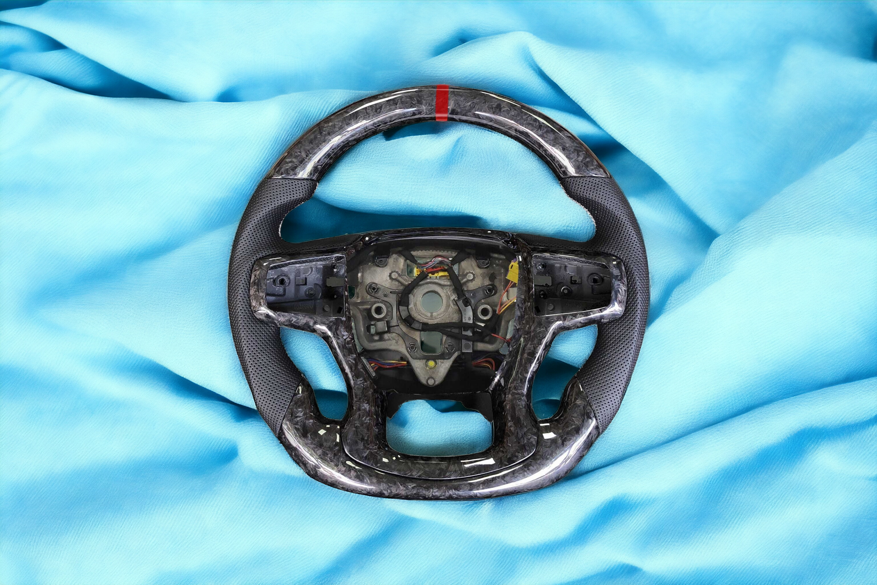 2007 - 2024+ Chevrolet Suburban - Custom Carbon Fiber Steering Wheel with options