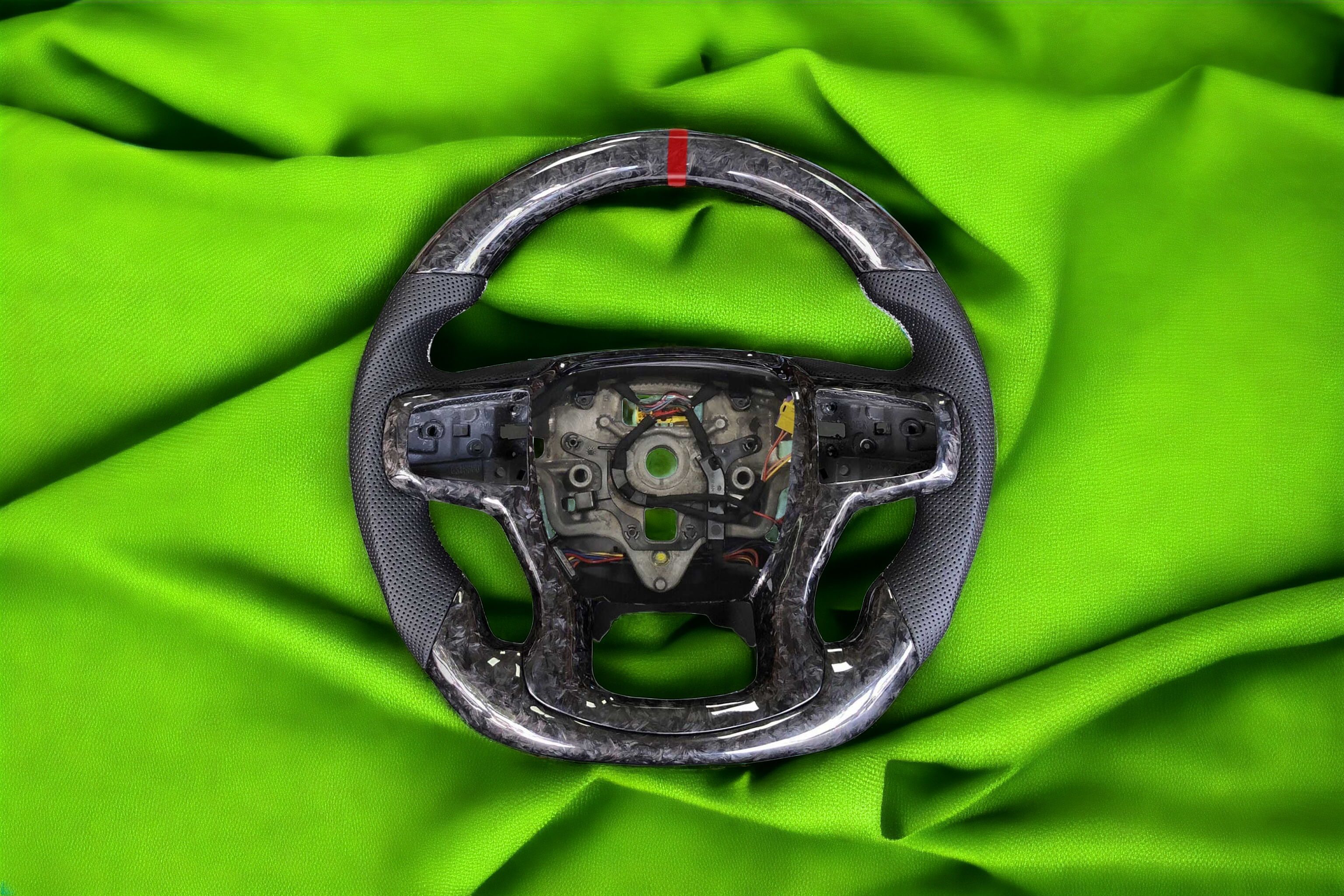 2007 - 2024+ Chevrolet Suburban - Custom Carbon Fiber Steering Wheel with options