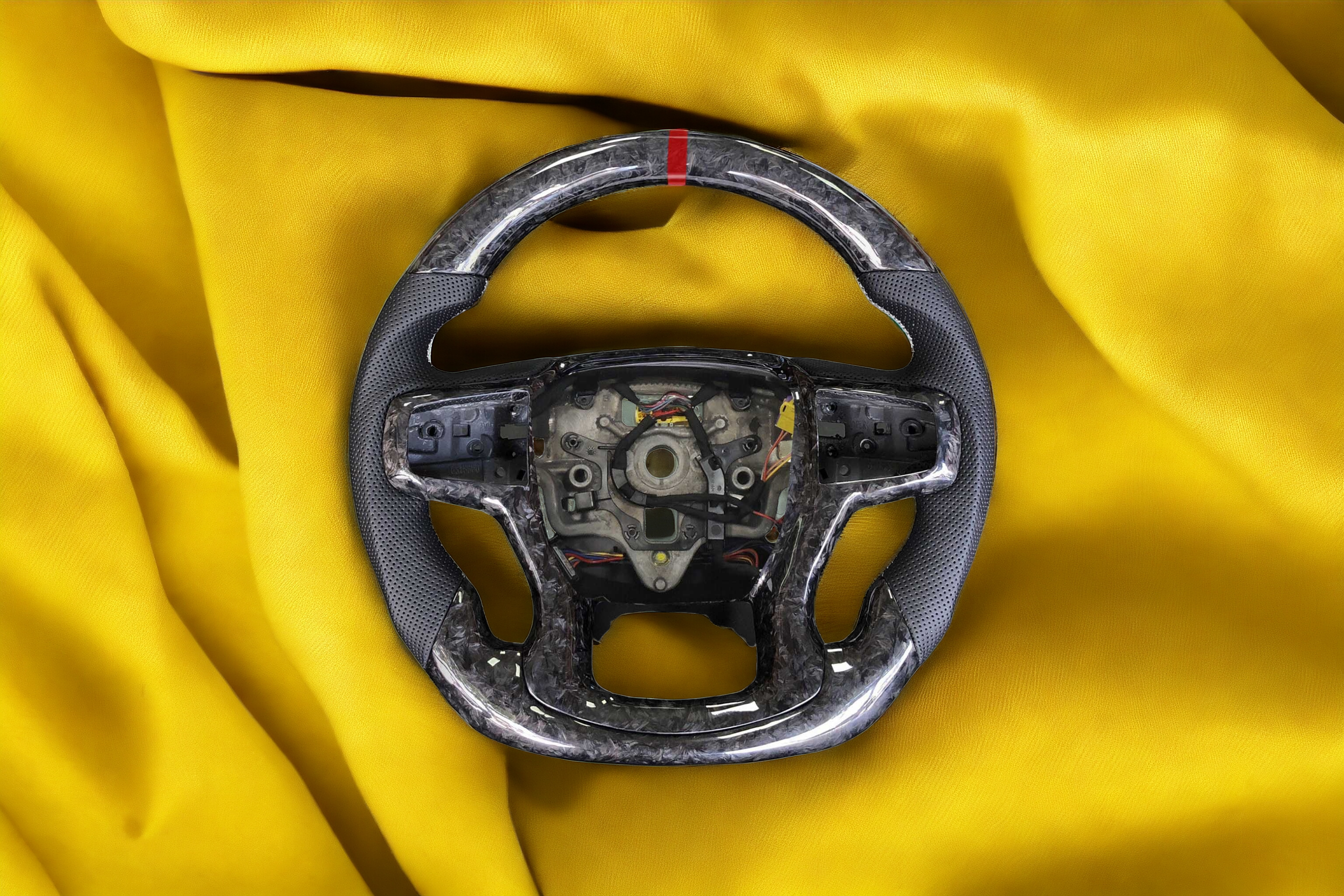 2007 - 2024+ Chevrolet Suburban - Custom Carbon Fiber Steering Wheel with options