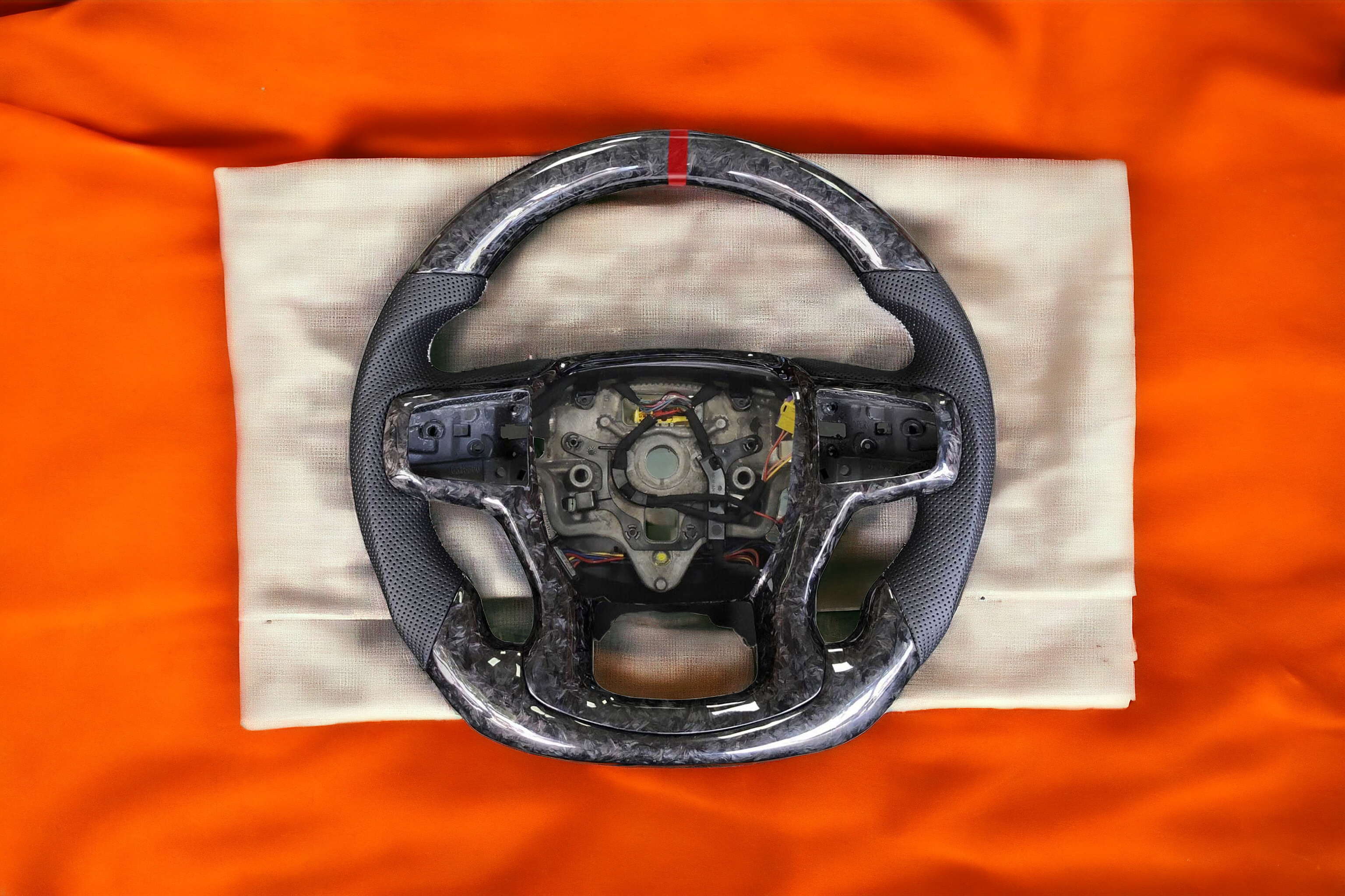 2007 - 2024+ Chevrolet Suburban - Custom Carbon Fiber Steering Wheel with options