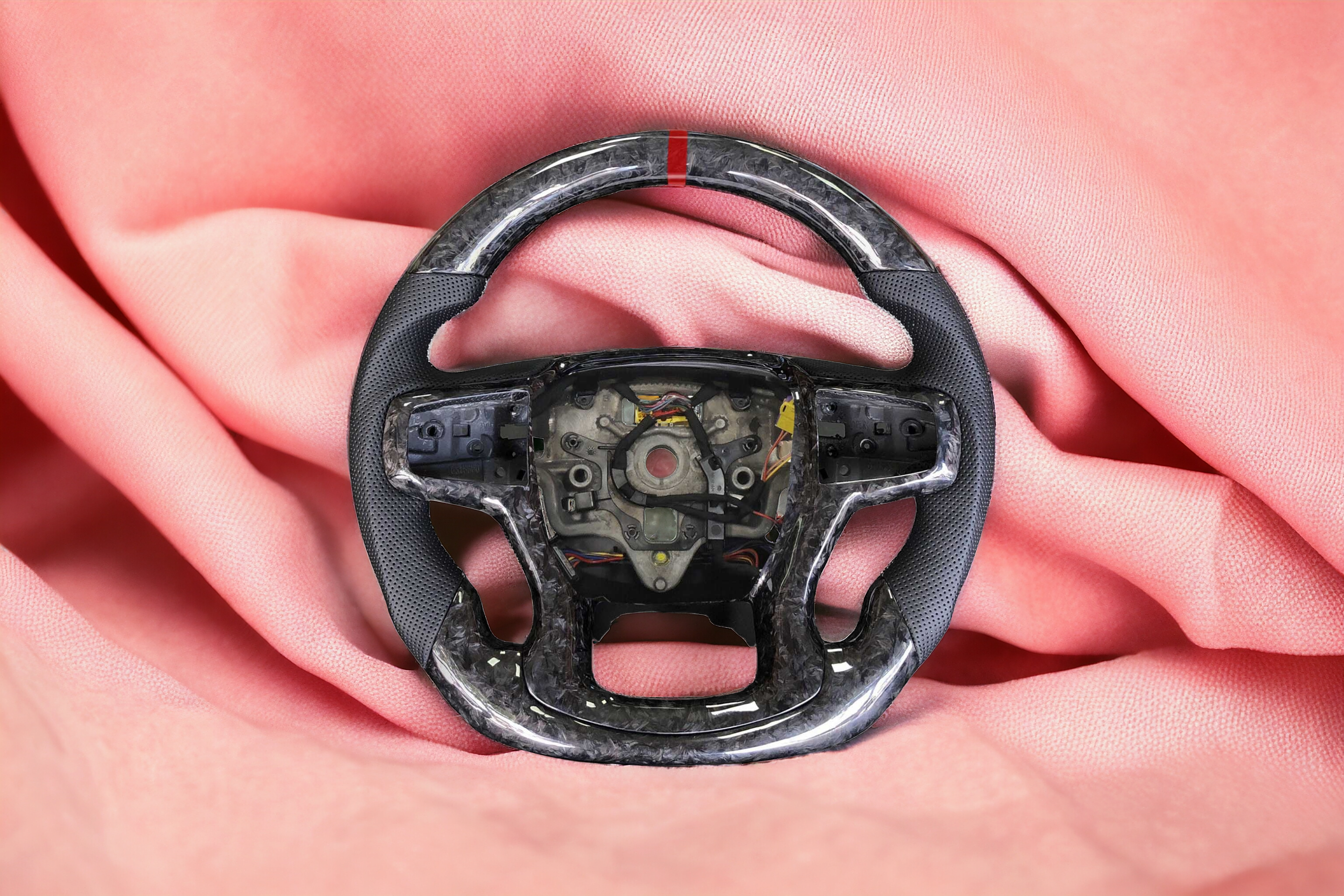 2007 - 2024+ Chevrolet Suburban - Custom Carbon Fiber Steering Wheel with options