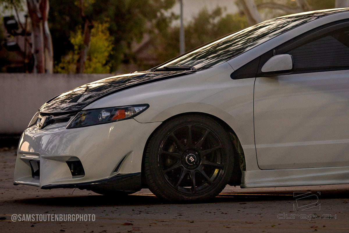 2006-2011 Honda Civic Carbon Creations Circuit Carbon Fiber Hood
