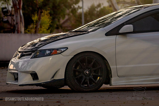2006-2011 Honda Civic Carbon Creations Circuit Carbon Fiber Hood