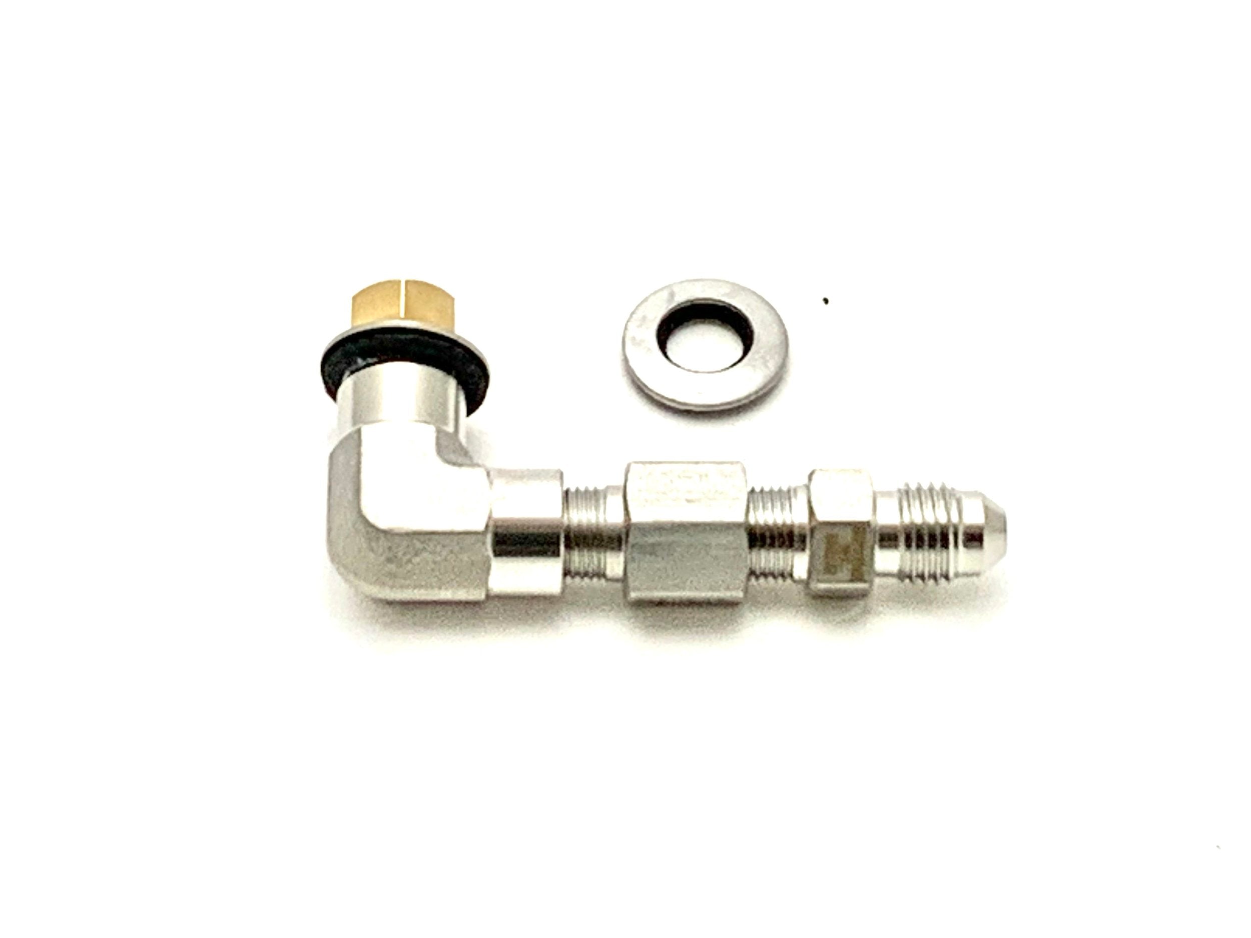 Stainless Steel Nozzle + Check Valve