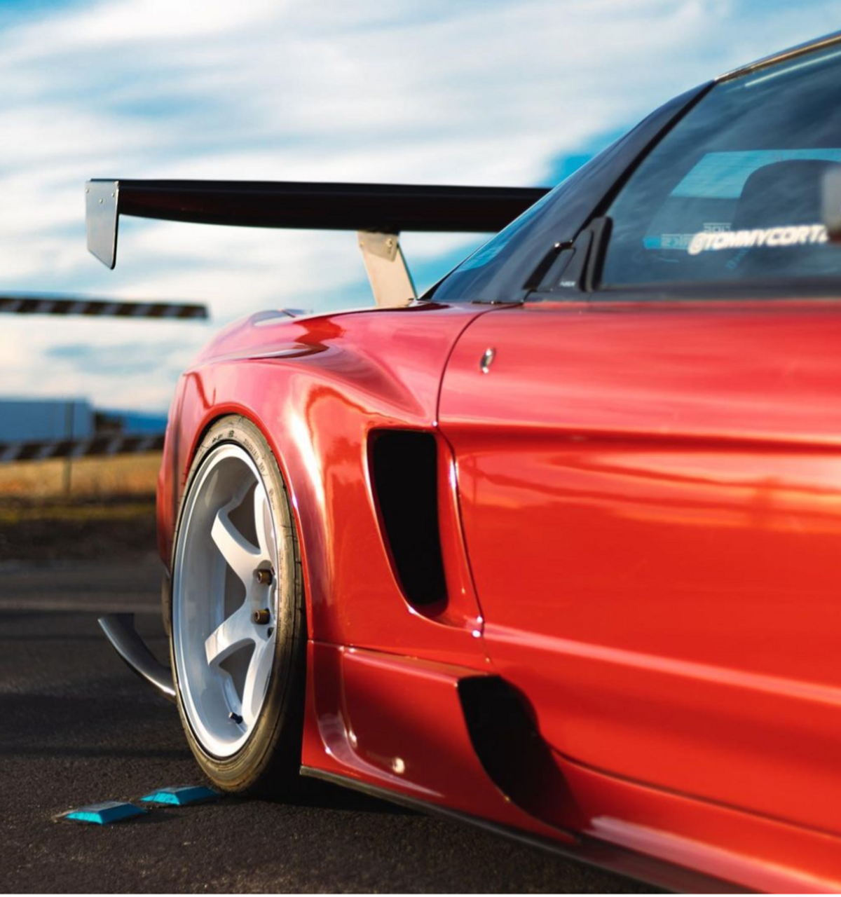 SX335FKW - Advan S Design 2002-2005 Acura NSX Wide Body Type 2 Full Kit