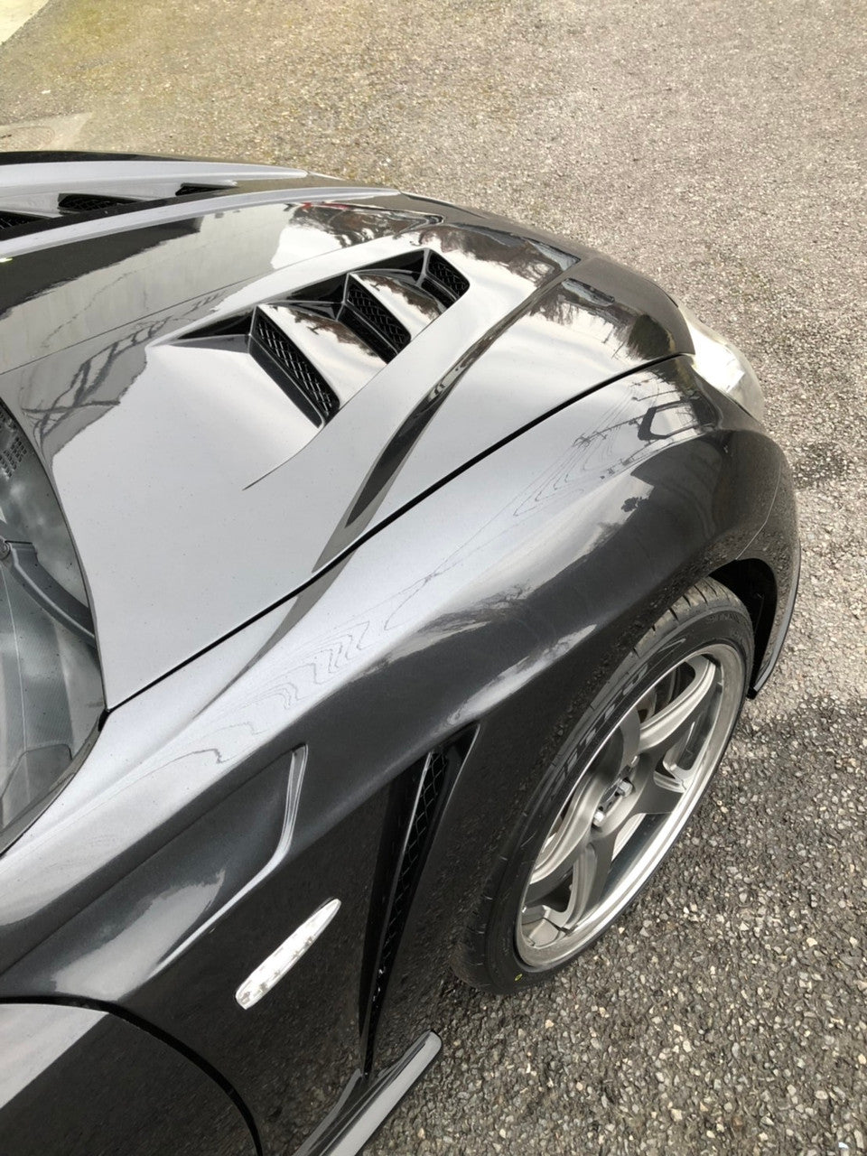 VeilSide 2013-2020 Scion FR-S/ Subaru BR-Z/ Toyota 86 Hood (Japanese FRP)