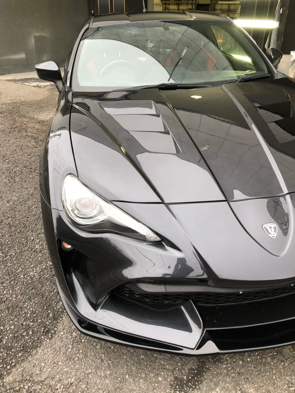 VeilSide 2013-2020 Scion FR-S/ Subaru BR-Z/ Toyota 86 Hood (Japanese FRP)