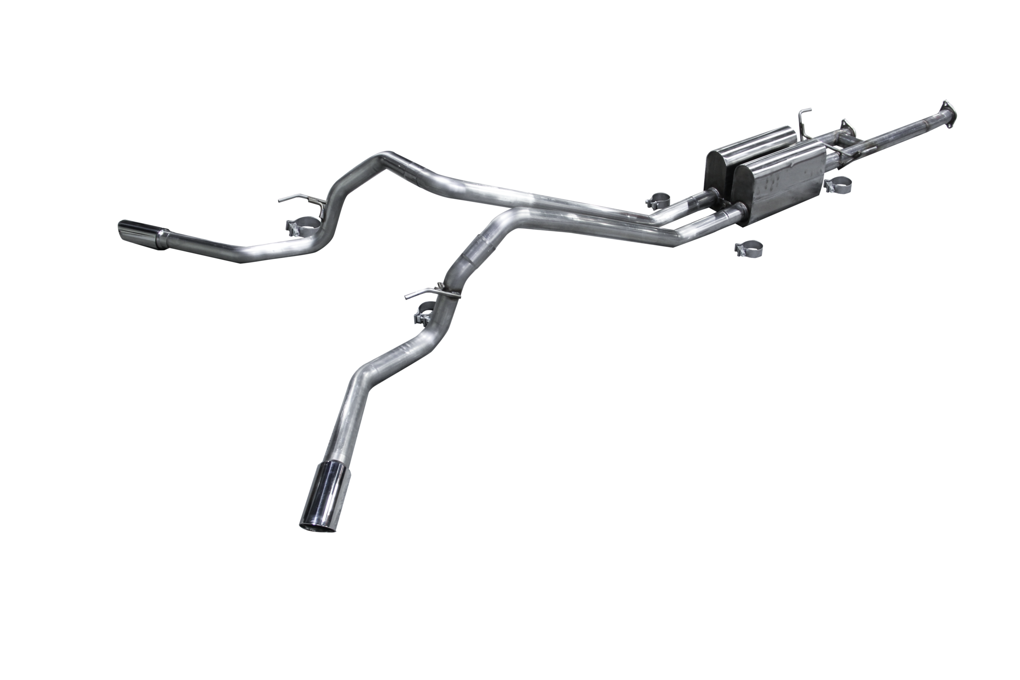 American Racing Headers - TOYOTA TUNDRA 2010 - 2023 CATBACK