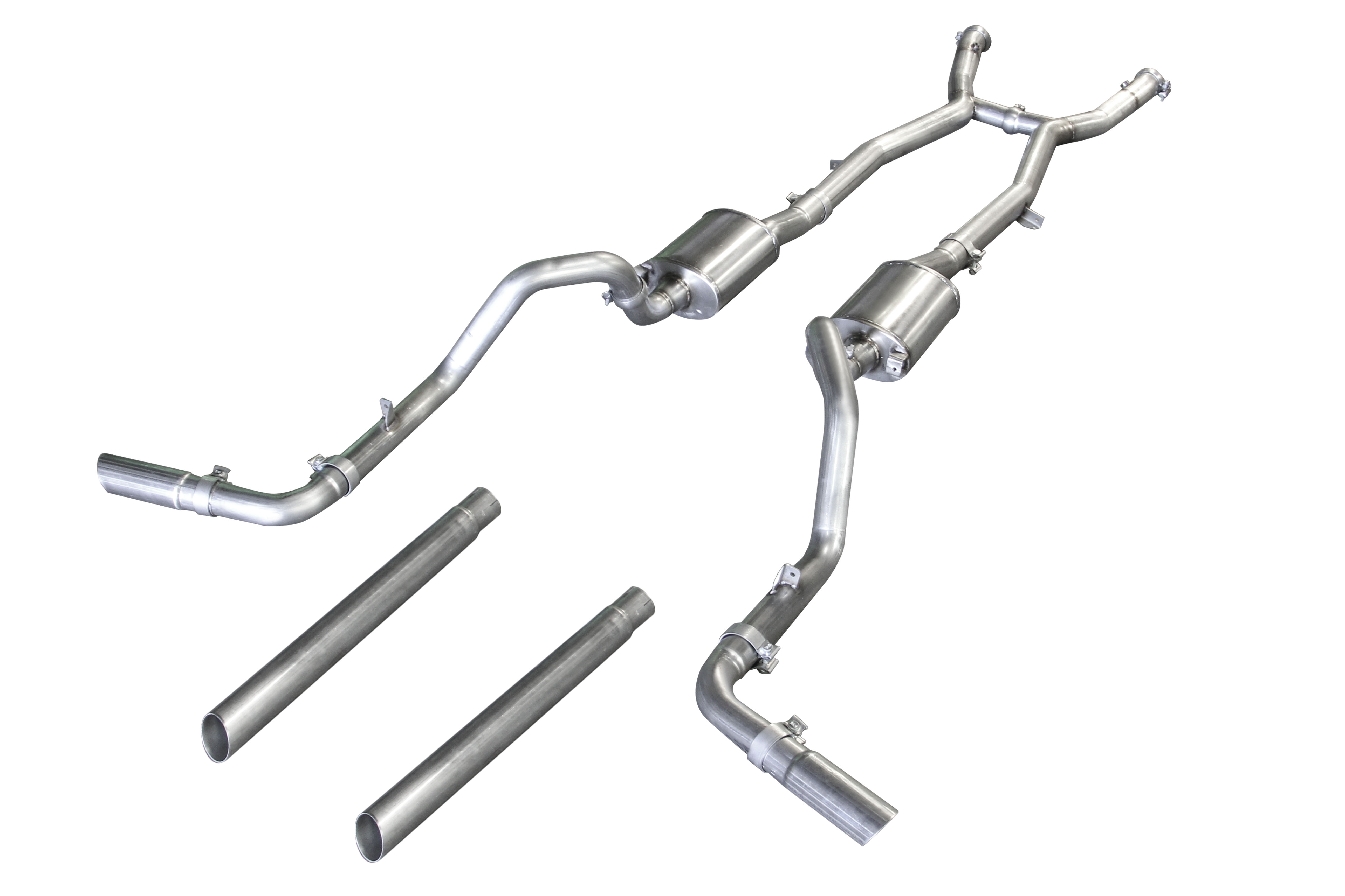 American Racing Headers - TRY FIVE CHEVY HEADER BACK EXHAUST