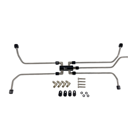 860 Performance Hard-Lined LSX Steam Vent Kit