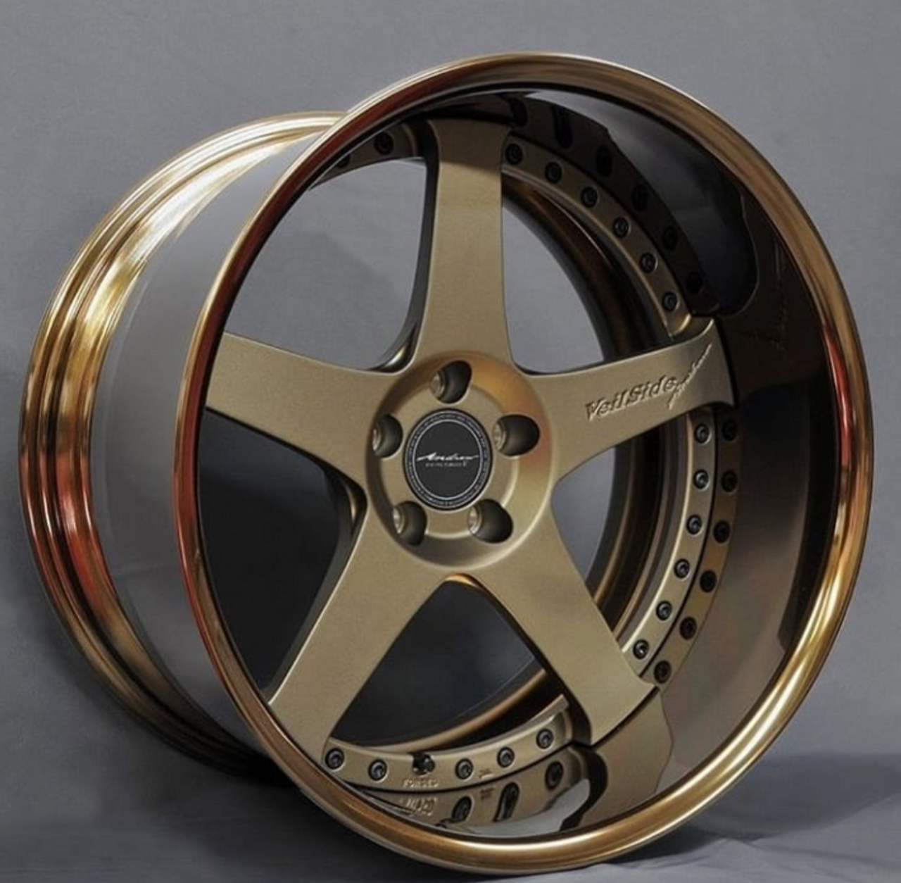 VeilSide ANDREW RACING Evolution V FORGED WHEEL 20" x 9.5J BRONZE