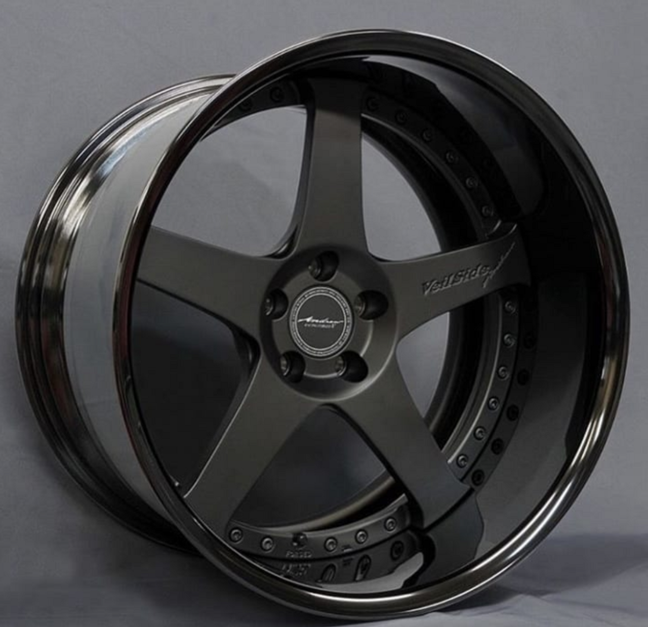 VeilSide ANDREW RACING Evolution V FORGED WHEEL 20" x 11.5J MATTE BLACK