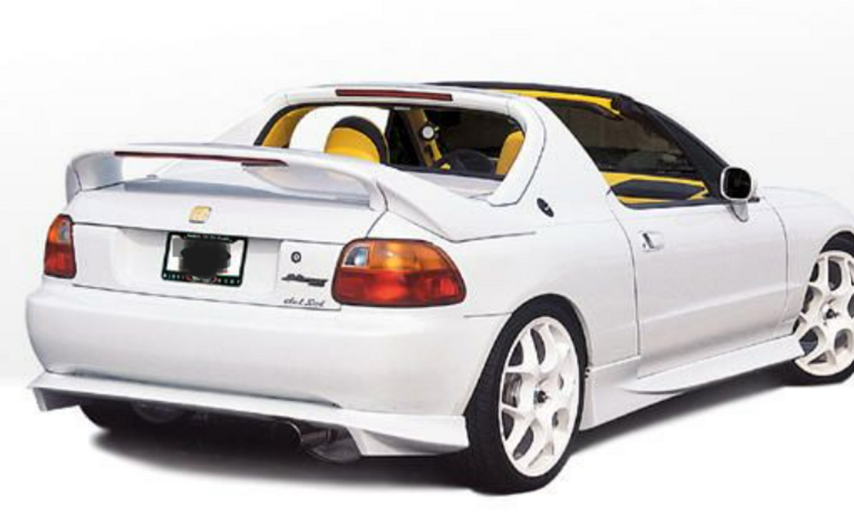 Type M 1993-1997 HONDA DEL SOL RS LEFT SIDE SKIRT PAIR