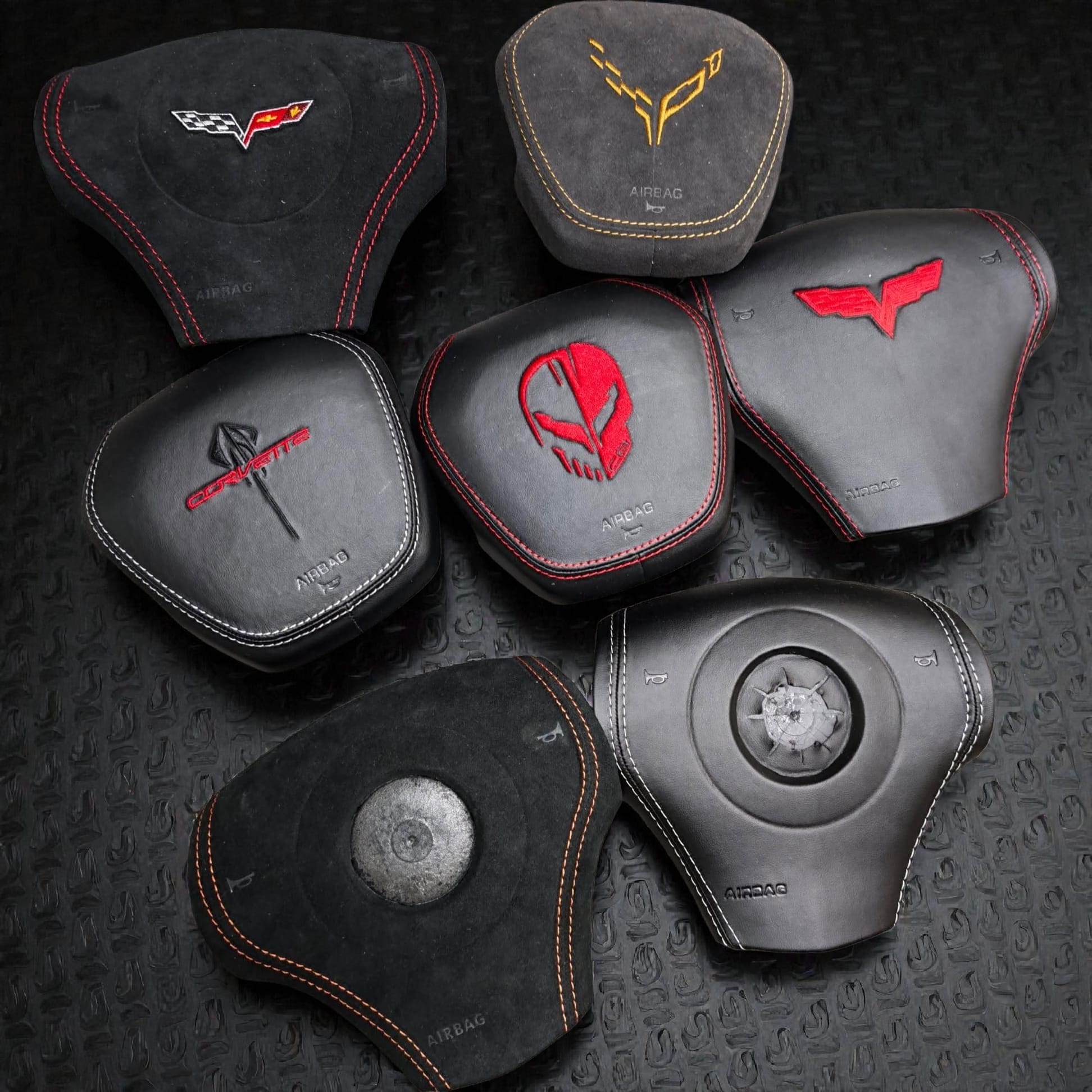 2020 - Present C8 Corvette | Custom Carbon Fiber Steering Wheel with options