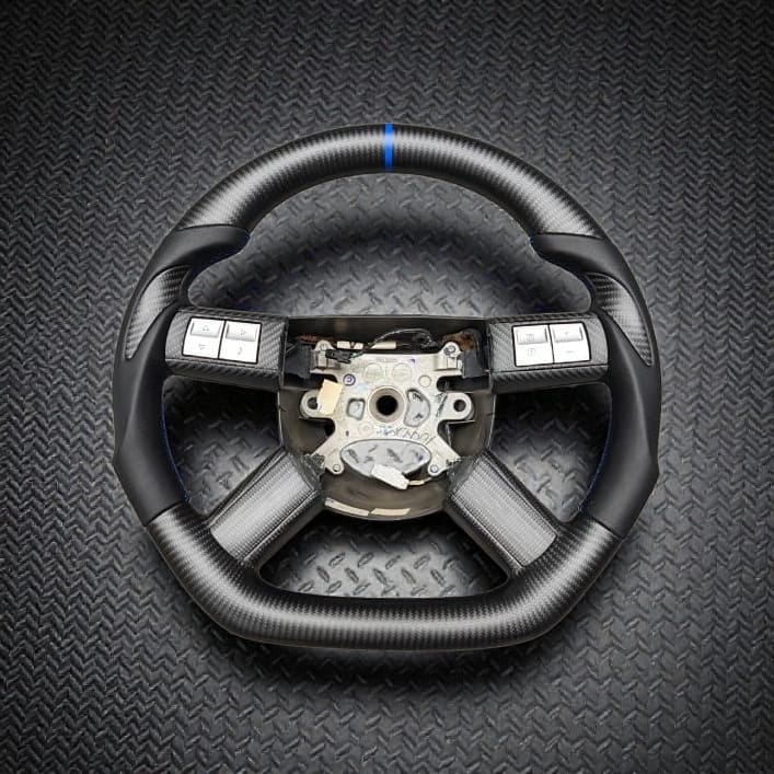 2008 - 2024+ MOPAR Dodge Challenger Custom Carbon Fiber Steering Wheel with options