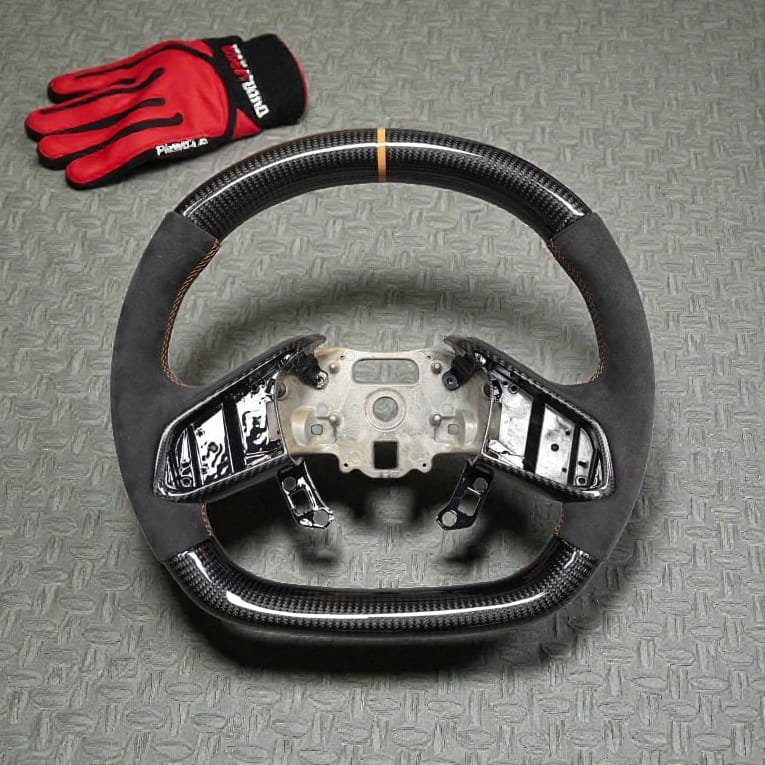 2020 - Present C8 Corvette | Custom Carbon Fiber Steering Wheel with options