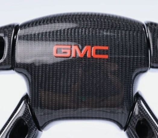 2004 - 2007 Buick Rainier - Custom Airbag Cover for Steering Wheel with options