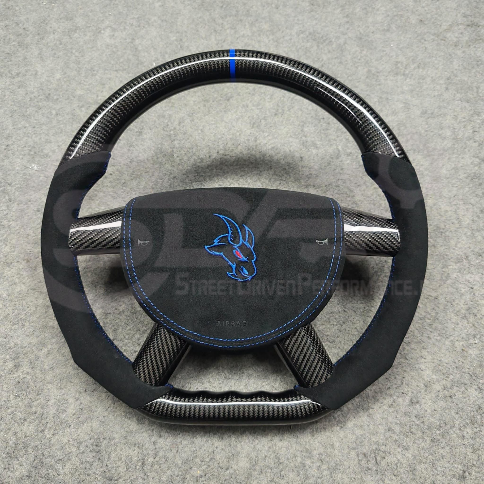 2004 - 2006 Pontiac GTO - Custom Airbag Cover for Steering Wheel with options