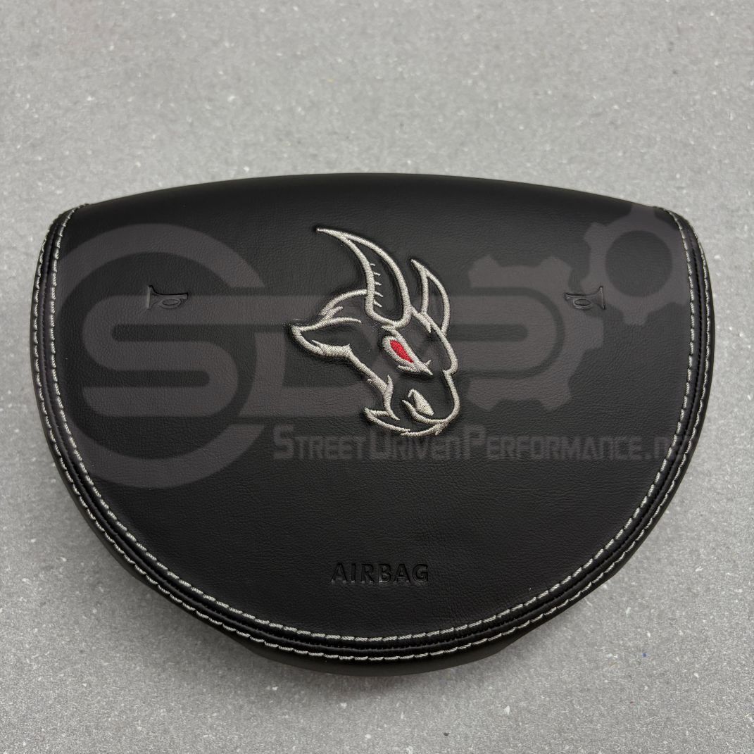 2004 - 2006 Pontiac GTO - Custom Airbag Cover for Steering Wheel with options