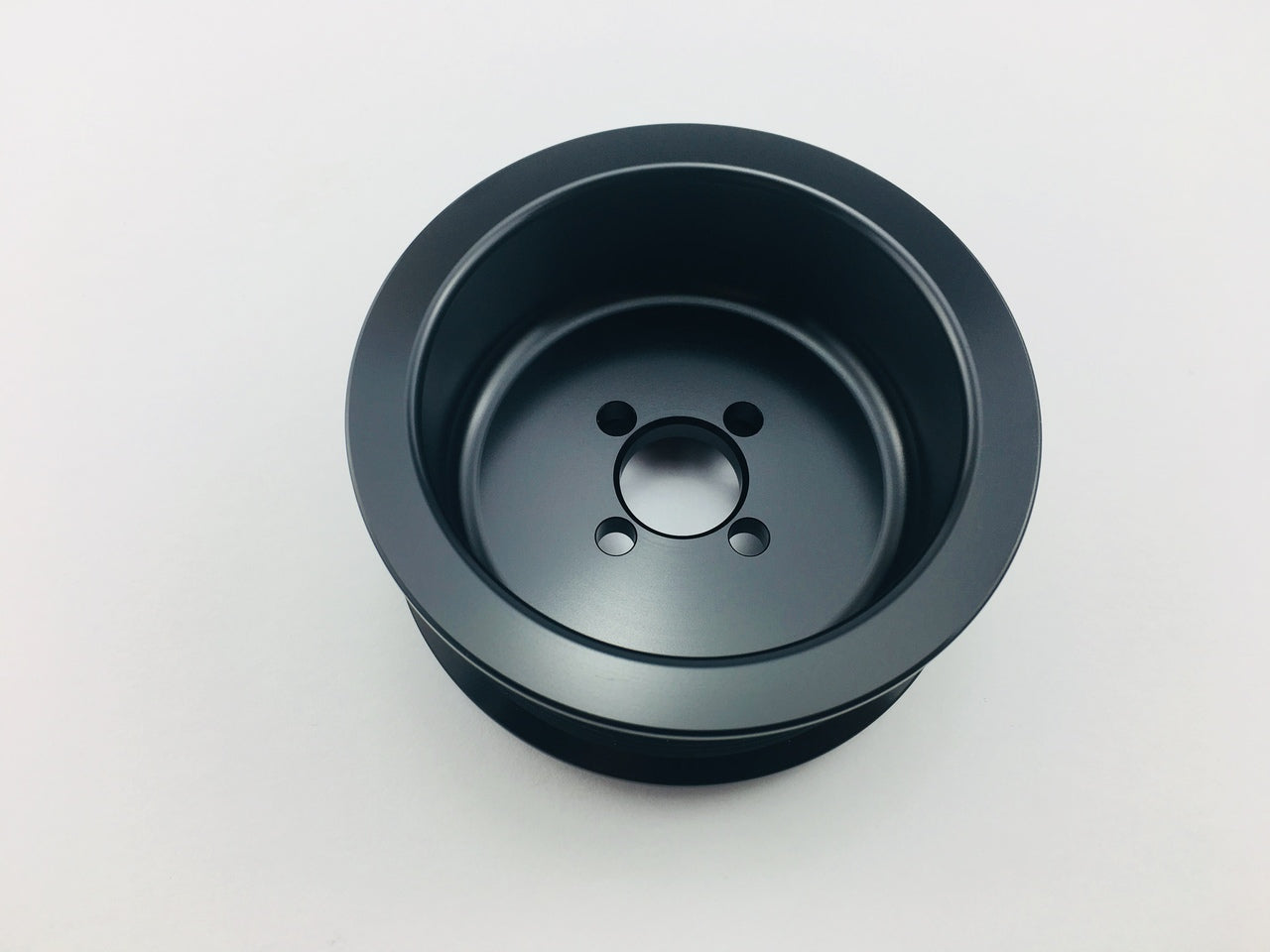 2.75" 10 Rib ZPE GripTec® Whipple GT500 L3 Black Pulley