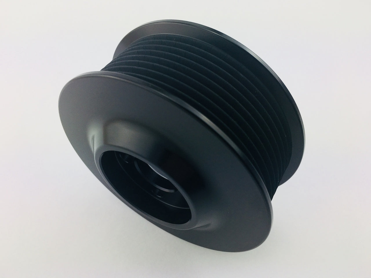 2.50" 10 Rib ZPE GripTec® Whipple GT500 L3 Black Pulley