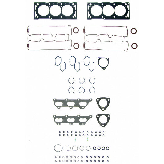 Fel-Pro Saturn Vue HS 26173 PT-4 PermaTorque engine cylinder head gasket set, showing the gasket components laid out.