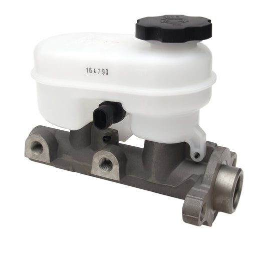DFC Chevrolet Corvette brake master cylinder for 1997-2004 models, showing the metal cylinder with mounting components.