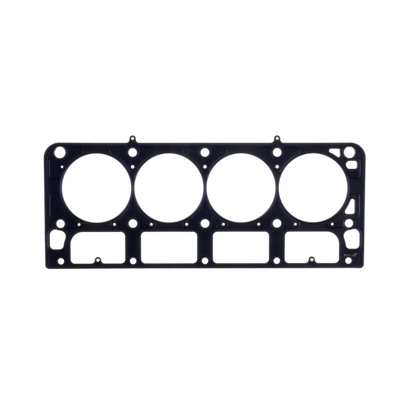 Cometic GM LS1 head gasket with 4.165 inch bore and MLS head gasket design, featuring MLS head gasket with M.I.D. sleeves.