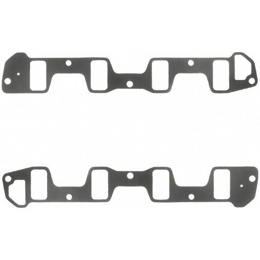 Fel-Pro MS 90006 engine intake manifold gasket set showing multiple gaskets for vehicle engine sealing.