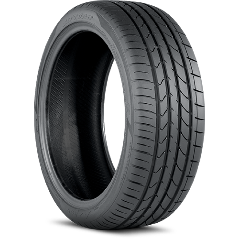 Atturo AZ 850 UTV tire 315/30R20 104Y XL with on-road tread pattern, black rubber sidewalls, and detailed tire branding.