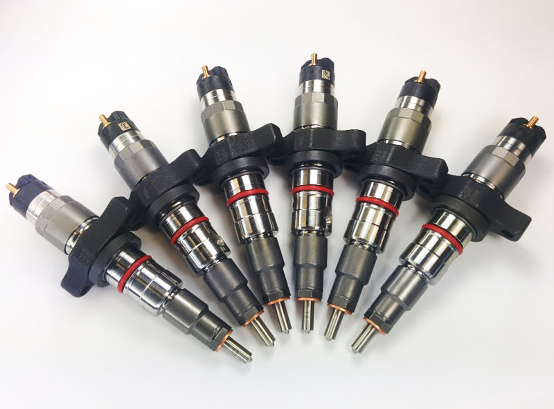 DDP 04.5-07 Dodge Cummins 5.9L Brand New Injector Set - 200hp (60% Over)