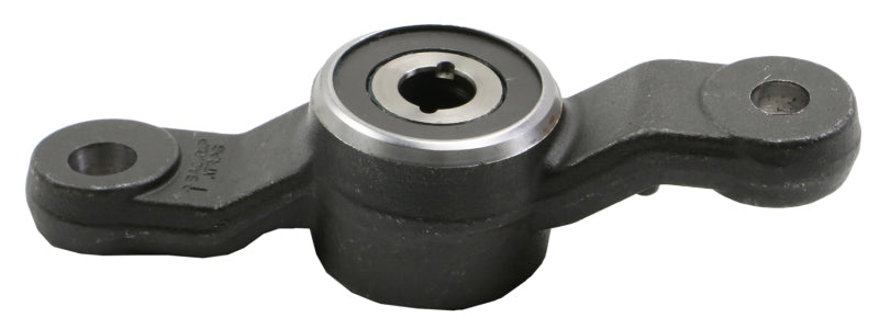 Moog rear sway bar endlink for Chrysler PT Cruiser 2007-2010, showing the metal rod with mounting bushings.