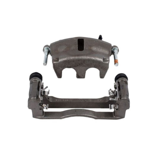 PowerStop OE front left brake caliper with bracket for 2006-2007 Buick Rainier, automotive part for braking system.