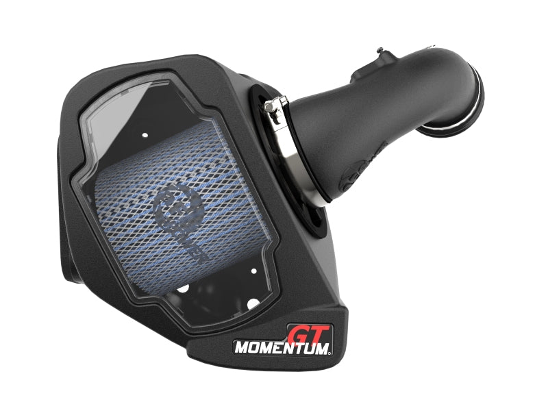 aFe Momentum GT Pro 5R cold air intake system installed in a 2024-2025 Toyota Land Cruiser (J250) with a 2.4L turbo engine.