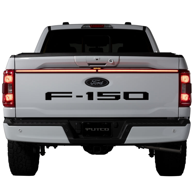 Putco Excalibur LED third tail light for 2021-2023 Ford F150, designed for OE LED taillights with no OBS, Tow Tech, or Access features