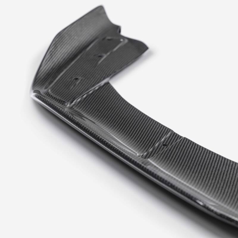 Seibon carbon fiber rear lip for 2024-2025 Acura Integra Type S MB-Style, shown on the vehicle's rear bumper.