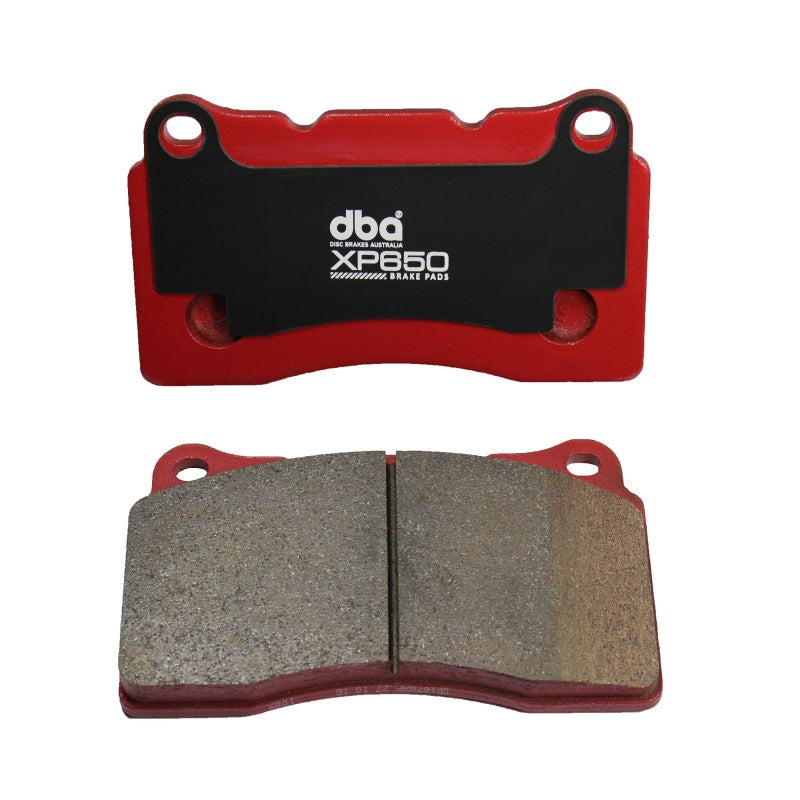 DBA XP650 rear brake pads for Ford Mustang GT V8 2015-2017 with Brembo brakes, performance brake pads for enhanced stopping power.