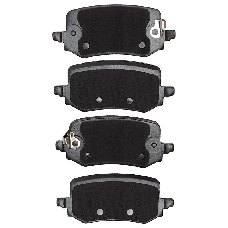R1 21-24 Kia Sportage Rear Ceramic Brake Pads