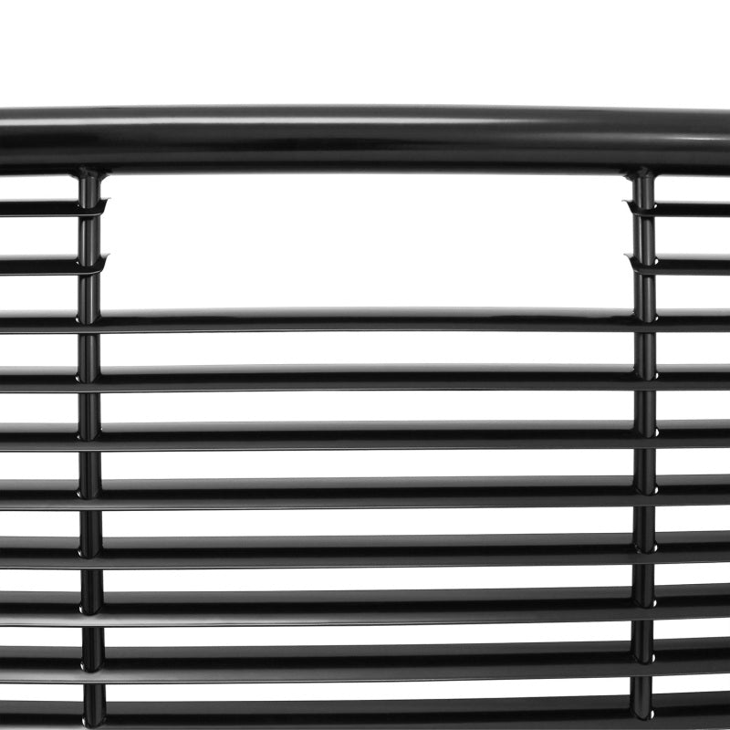 Westin Black headache rack for Chevrolet, Ford, GMC, Toyota Silverado and Sierra 1500/2500/3500 HD trucks, mounted on pickup truck bed
