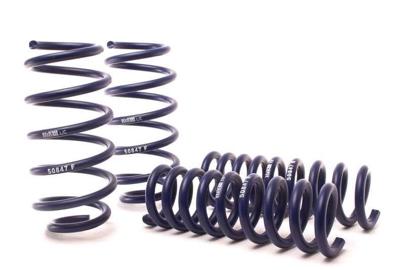H&R Chrysler 300 C LX sport lowering spring, non-AWD, designed for improved handling and lowered ride height.