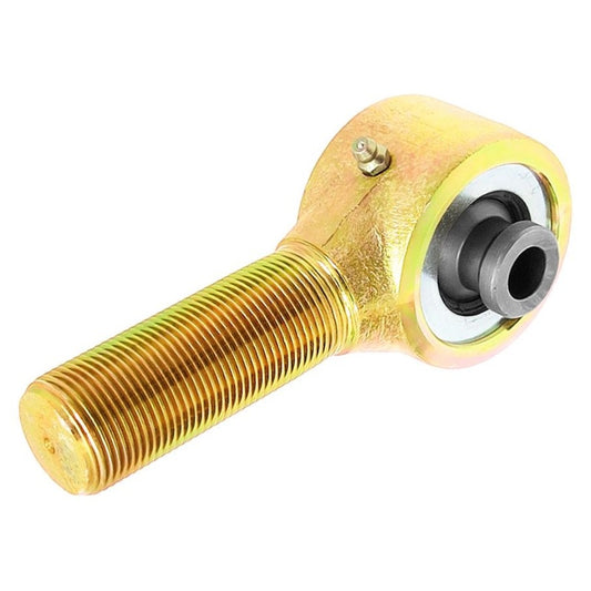 RockJock Johnny Joint 2.5-inch narrow forged rod end with 1.25-inch -12 RH threads and 2.44 x 0.57-inch ball for suspension components