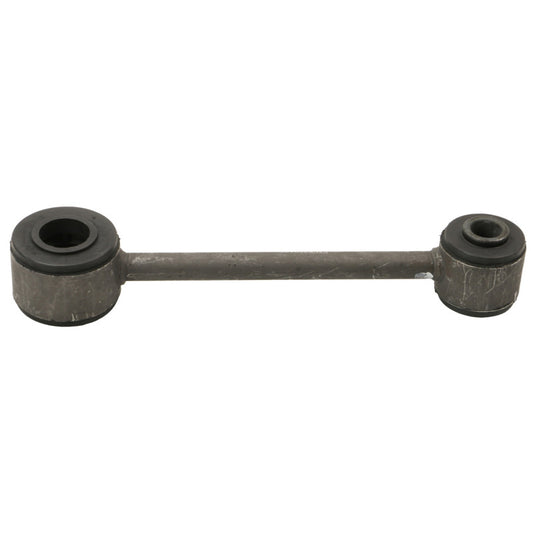Moog Ford Mustang rear sway bar endlink kit with two metal links for suspension stability, designed for 2005-2011 Mustang models.