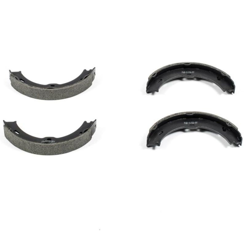PowerStop rear parking brake shoes for Dodge Sprinter 2500 (2007-2009) in automotive brake shoes style, showing the brake shoe components.