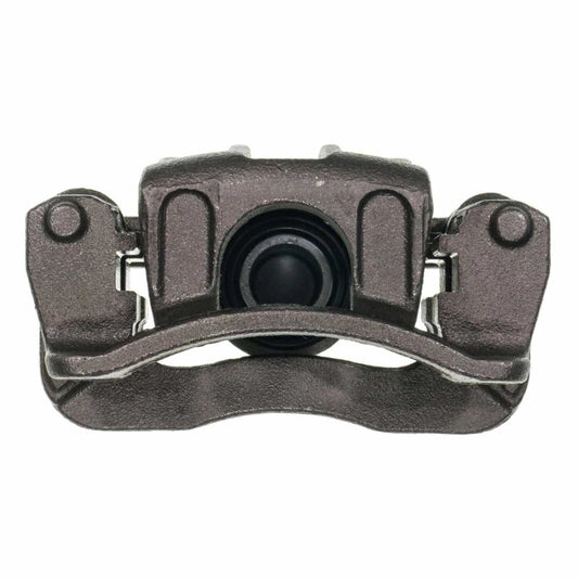 PowerStop OE rear right brake caliper for Kia Forte 2010-2013, showing the caliper with mounting brackets and hydraulic connections.