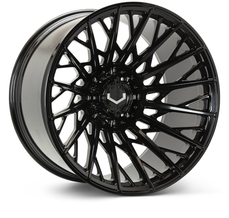 Vossen VFX-02T 22x9.5 - 6x139.7 - ET30 - Deep - 78.1 - Gloss Black Wheel