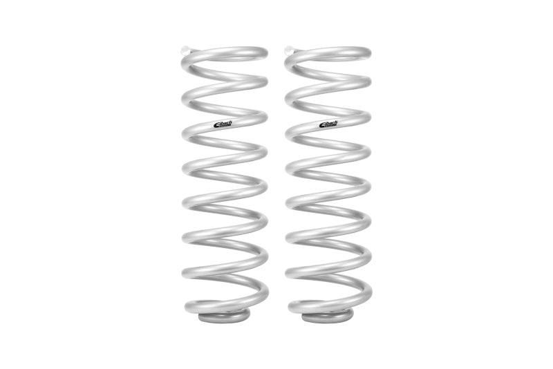 Eibach Ineos Grenadier quartermaster pro-lift lowering springs set of two, showing black coil springs for vehicle suspension upgrade.